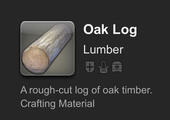 Logged in the groves at the very edge of the South Shroud, our oak wood carries the virtues of loyalty to one’s kin, steadfastness and the wisdom of past generations. Quite hard. Attunes easily to the element of earth.